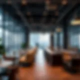 The architectural design of WeWork's first location