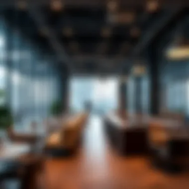 The Architectural Vision Behind WeWork The architectural design of WeWork's first location
