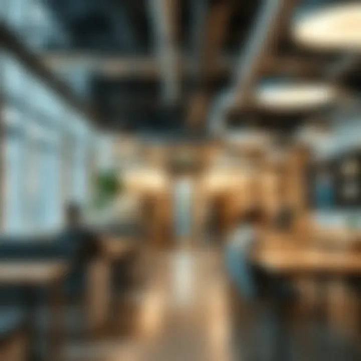 Visualizing WeWork's Innovative Market Strategies A visual representation of WeWork's market strategies