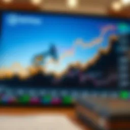 Graph depicting historical oil price trends