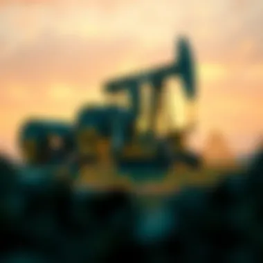 Fluctuations in Market Demand for Oil Infographic illustrating market demand fluctuations